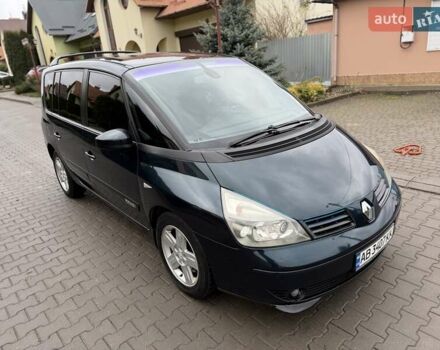Зелений Рено Еспейс, об'ємом двигуна 2.2 л та пробігом 280 тис. км за 4777 $, фото 7 на Automoto.ua