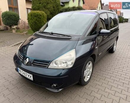 Зелений Рено Еспейс, об'ємом двигуна 2.2 л та пробігом 280 тис. км за 4777 $, фото 13 на Automoto.ua