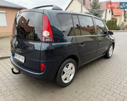 Зелений Рено Еспейс, об'ємом двигуна 2.2 л та пробігом 280 тис. км за 4777 $, фото 1 на Automoto.ua