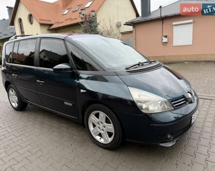 Зелений Рено Еспейс, об'ємом двигуна 2.2 л та пробігом 280 тис. км за 4777 $, фото 12 на Automoto.ua