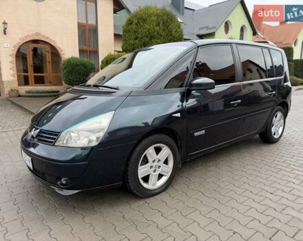 Зелений Рено Еспейс, об'ємом двигуна 2.2 л та пробігом 280 тис. км за 4777 $, фото 2 на Automoto.ua