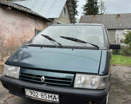 Зеленый Рено Эспейс, объемом двигателя 0 л и пробегом 1 тыс. км за 2500 $, фото 1 на Automoto.ua