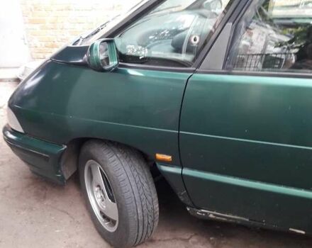 Зелений Рено Еспейс, об'ємом двигуна 2.2 л та пробігом 220 тис. км за 2750 $, фото 1 на Automoto.ua