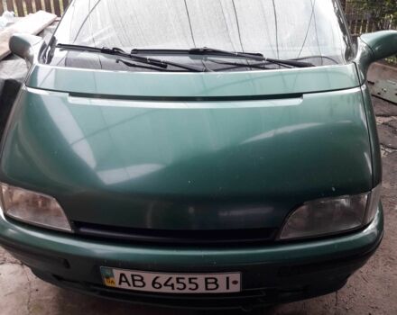 Зелений Рено Еспейс, об'ємом двигуна 2.2 л та пробігом 220 тис. км за 2750 $, фото 1 на Automoto.ua