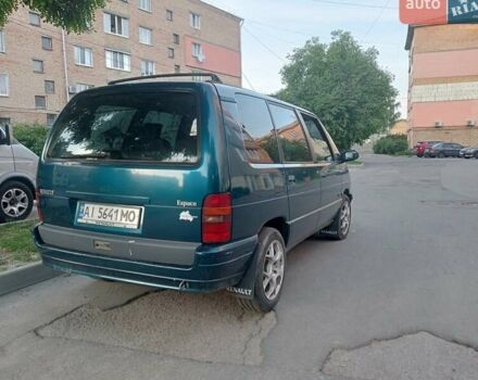 Зеленый Рено Эспейс, объемом двигателя 2.1 л и пробегом 300 тыс. км за 3300 $, фото 1 на Automoto.ua