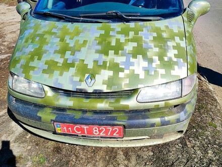 Рено Еспейс 1997 у Прилуках на Automoto.ua Зелений Рено Еспейс, об'ємом двигуна 2.2 л та пробігом 338 тис. км за 1200 $, фото 1 на Automoto.ua