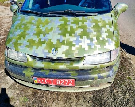 Зелений Рено Еспейс, об'ємом двигуна 2.2 л та пробігом 338 тис. км за 1200 $, фото 1 на Automoto.ua