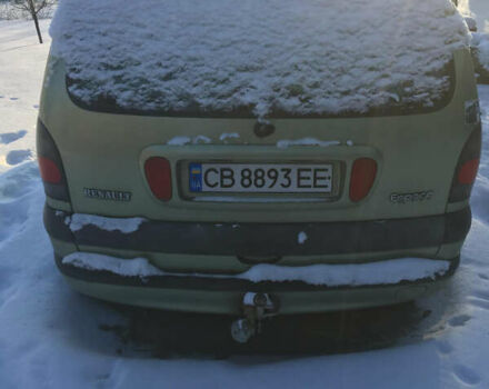 Зелений Рено Еспейс, об'ємом двигуна 2 л та пробігом 400 тис. км за 1958 $, фото 1 на Automoto.ua