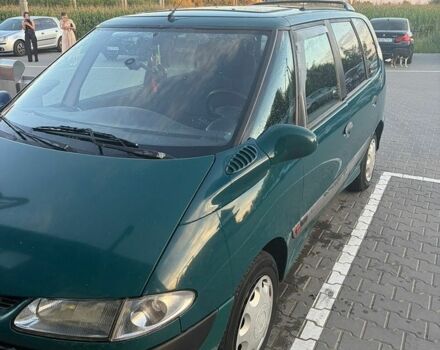 Зелений Рено Еспейс, об'ємом двигуна 2 л та пробігом 300 тис. км за 1900 $, фото 1 на Automoto.ua