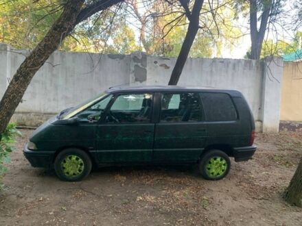 Зеленый Рено Эспейс, объемом двигателя 2 л и пробегом 286 тыс. км за 1065 $, фото 1 на Automoto.ua