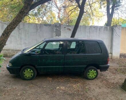 Зелений Рено Еспейс, об'ємом двигуна 2 л та пробігом 286 тис. км за 1065 $, фото 1 на Automoto.ua