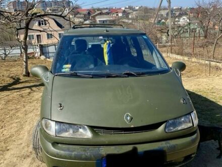 Рено Еспейс 2002 у Одесі на Automoto.ua Зелений Рено Еспейс, об'ємом двигуна 2.2 л та пробігом 312 тис. км за 2000 $, фото 1 на Automoto.ua