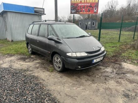 Зелений Рено Еспейс, об'ємом двигуна 2 л та пробігом 180 тис. км за 1150 $, фото 1 на Automoto.ua