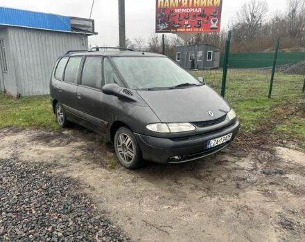Зеленый Рено Эспейс, объемом двигателя 2 л и пробегом 180 тыс. км за 1150 $, фото 1 на Automoto.ua