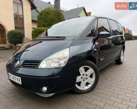 Зеленый Рено Эспейс, объемом двигателя 2.2 л и пробегом 280 тыс. км за 4777 $, фото 1 на Automoto.ua