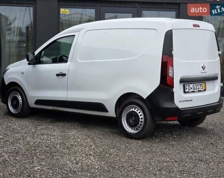 Білий Рено Експрес, об'ємом двигуна 1.5 л та пробігом 49 тис. км за 15999 $, фото 8 на Automoto.ua