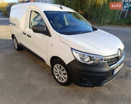 Белый Рено Экспресс, объемом двигателя 1.46 л и пробегом 87 тыс. км за 12200 $, фото 8 на Automoto.ua