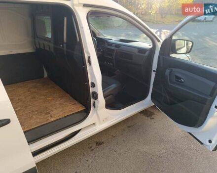Белый Рено Экспресс, объемом двигателя 1.46 л и пробегом 87 тыс. км за 12200 $, фото 5 на Automoto.ua