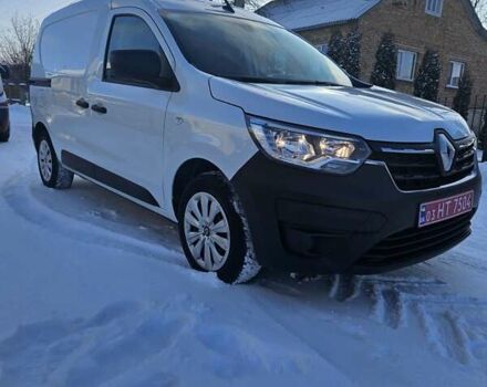 Білий Рено Експрес, об'ємом двигуна 1.46 л та пробігом 40 тис. км за 14600 $, фото 7 на Automoto.ua