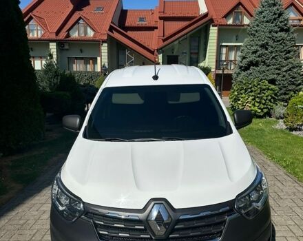 Білий Рено Експрес, об'ємом двигуна 1.46 л та пробігом 40 тис. км за 12800 $, фото 10 на Automoto.ua