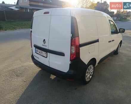 Белый Рено Экспресс, объемом двигателя 1.46 л и пробегом 87 тыс. км за 12200 $, фото 9 на Automoto.ua