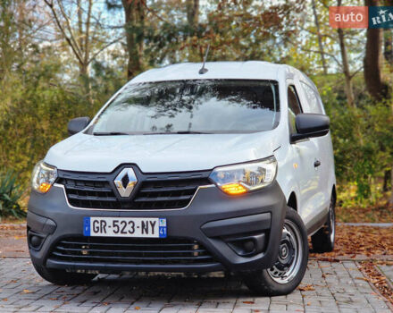 Рено Экспресс 2023 в Дрогобыче на Automoto.ua Белый Рено Экспресс, объемом двигателя 1.46 л и пробегом 52 тыс. км за 13900 $, фото 3 на Automoto.ua