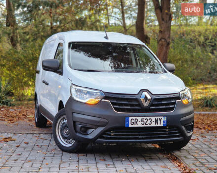 Рено Экспресс 2023 в Дрогобыче на Automoto.ua Белый Рено Экспресс, объемом двигателя 1.46 л и пробегом 52 тыс. км за 13900 $, фото 8 на Automoto.ua