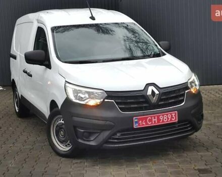 Белый Рено Экспресс, объемом двигателя 1.46 л и пробегом 52 тыс. км за 13450 $, фото 27 на Automoto.ua