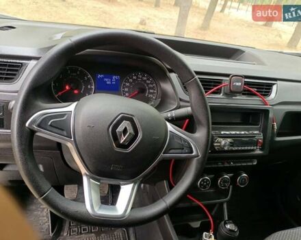 Білий Рено Експрес, об'ємом двигуна 1.46 л та пробігом 52 тис. км за 16000 $, фото 7 на Automoto.ua