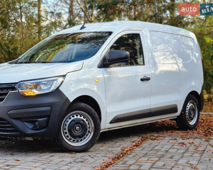 Рено Экспресс 2023 в Дрогобыче на Automoto.ua Белый Рено Экспресс, объемом двигателя 1.46 л и пробегом 52 тыс. км за 13900 $, фото 4 на Automoto.ua