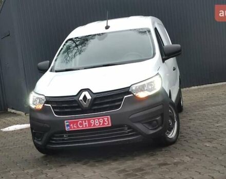 Белый Рено Экспресс, объемом двигателя 1.46 л и пробегом 52 тыс. км за 13450 $, фото 3 на Automoto.ua