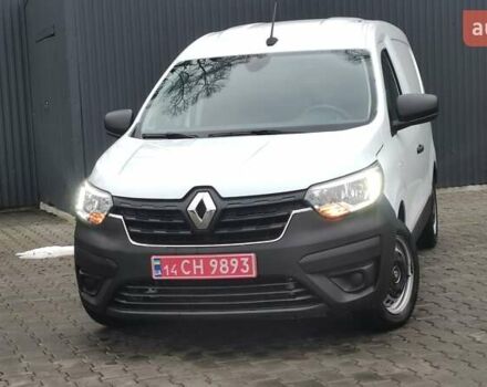 Белый Рено Экспресс, объемом двигателя 1.46 л и пробегом 52 тыс. км за 13450 $, фото 9 на Automoto.ua