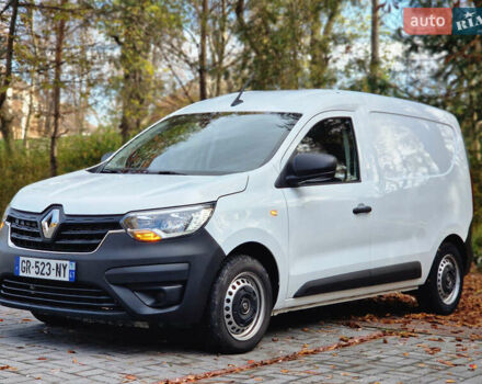 Рено Экспресс 2023 в Дрогобыче на Automoto.ua Белый Рено Экспресс, объемом двигателя 1.46 л и пробегом 52 тыс. км за 13900 $, фото 14 на Automoto.ua