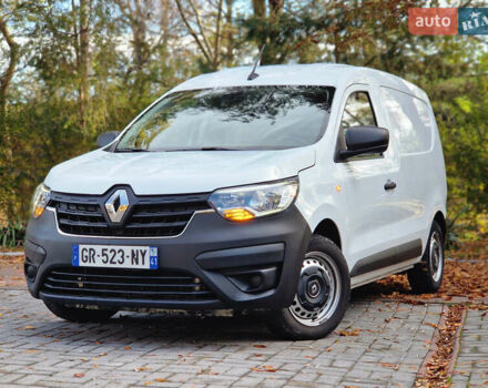 Рено Экспресс 2023 в Дрогобыче на Automoto.ua Белый Рено Экспресс, объемом двигателя 1.46 л и пробегом 52 тыс. км за 13900 $, фото 1 на Automoto.ua