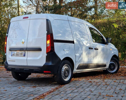 Рено Экспресс 2023 в Дрогобыче на Automoto.ua Белый Рено Экспресс, объемом двигателя 1.46 л и пробегом 52 тыс. км за 13900 $, фото 23 на Automoto.ua