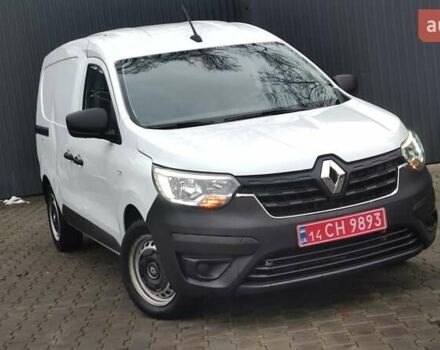 Белый Рено Экспресс, объемом двигателя 1.46 л и пробегом 52 тыс. км за 13450 $, фото 24 на Automoto.ua