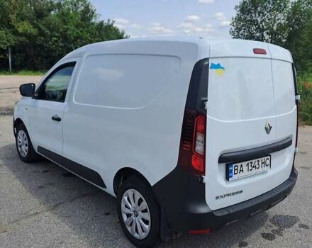Білий Рено Експрес, об'ємом двигуна 1.46 л та пробігом 52 тис. км за 16000 $, фото 2 на Automoto.ua