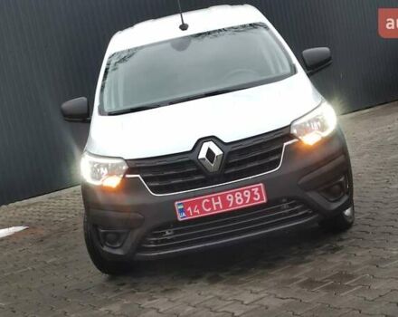 Белый Рено Экспресс, объемом двигателя 1.46 л и пробегом 52 тыс. км за 13450 $, фото 12 на Automoto.ua