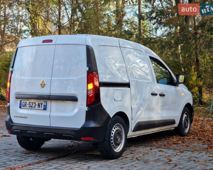 Рено Экспресс 2023 в Дрогобыче на Automoto.ua Белый Рено Экспресс, объемом двигателя 1.46 л и пробегом 52 тыс. км за 13900 $, фото 26 на Automoto.ua