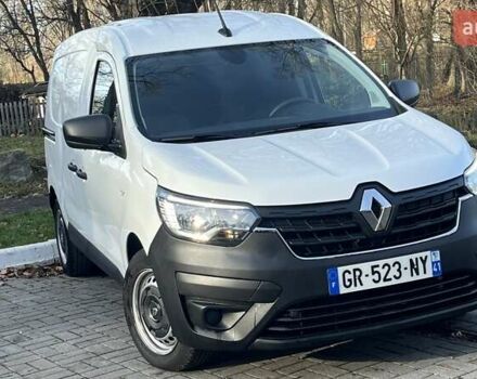 Білий Рено Експрес, об'ємом двигуна 1.46 л та пробігом 52 тис. км за 12999 $, фото 1 на Automoto.ua