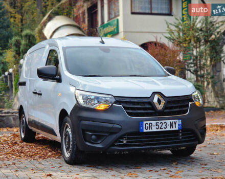 Рено Экспресс 2023 в Дрогобыче на Automoto.ua Белый Рено Экспресс, объемом двигателя 1.46 л и пробегом 52 тыс. км за 13900 $, фото 12 на Automoto.ua