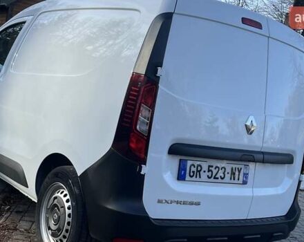 Білий Рено Експрес, об'ємом двигуна 1.46 л та пробігом 52 тис. км за 12999 $, фото 34 на Automoto.ua