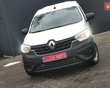 Белый Рено Экспресс, объемом двигателя 1.46 л и пробегом 52 тыс. км за 13450 $, фото 11 на Automoto.ua