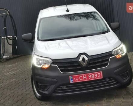 Белый Рено Экспресс, объемом двигателя 1.46 л и пробегом 52 тыс. км за 13450 $, фото 30 на Automoto.ua