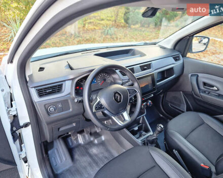 Рено Экспресс 2023 в Дрогобыче на Automoto.ua Белый Рено Экспресс, объемом двигателя 1.46 л и пробегом 52 тыс. км за 13900 $, фото 52 на Automoto.ua