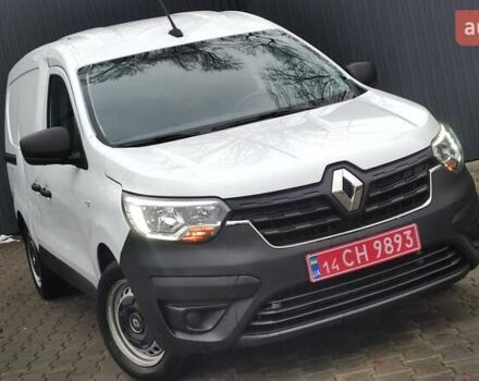 Белый Рено Экспресс, объемом двигателя 1.46 л и пробегом 52 тыс. км за 13450 $, фото 23 на Automoto.ua