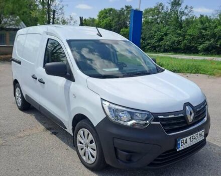 Білий Рено Експрес, об'ємом двигуна 1.46 л та пробігом 52 тис. км за 16000 $, фото 1 на Automoto.ua