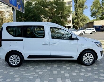 Белый Рено Экспресс, объемом двигателя 1.5 л и пробегом 80 тыс. км за 11300 $, фото 1 на Automoto.ua