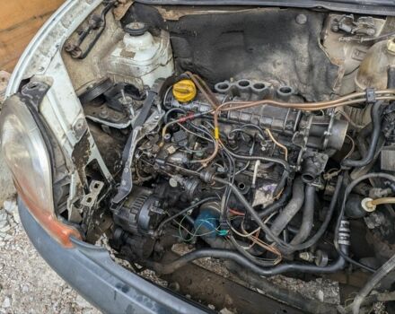 Білий Рено Експрес, об'ємом двигуна 1.9 л та пробігом 300 тис. км за 1200 $, фото 6 на Automoto.ua