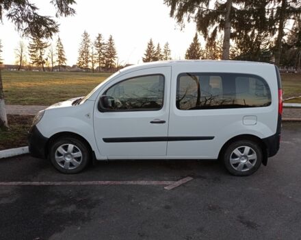 Белый Рено Экспресс, объемом двигателя 1.5 л и пробегом 260 тыс. км за 6100 $, фото 5 на Automoto.ua